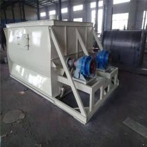 粉尘加湿搅拌机 双轴无重力混合机 亿诚机械 干粉砂浆混用