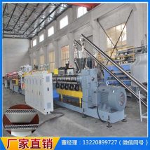 PP中空建筑模板设备仕诚塑机塑料板材生产线