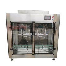 水溶肥灌装机 液体肥料灌装生产线 科能 调节方便