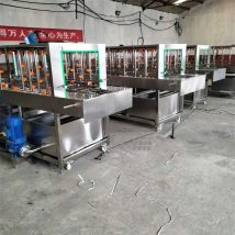 油污筐清洗设备 全自动餐具箱清洗机 肉制品周转筐洗筐机 景翔牌
