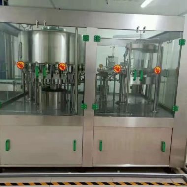 通航 二手液体灌装机 矿泉水碳酸饮料用 九成新化工设备第5张