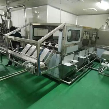 二手大桶水灌装机 大型工业机械 全自动化工设备第1张