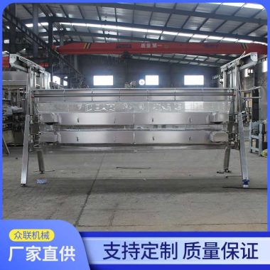 家禽屠宰线设备 鸡鸭鹅脱毛机械 大型白条鸡脱羽设备第3张