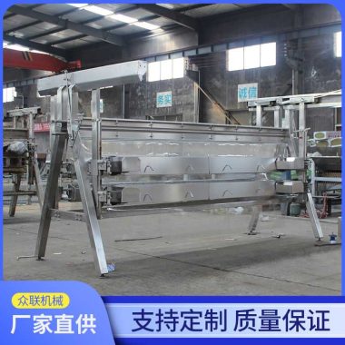 家禽屠宰线设备 鸡鸭鹅脱毛机械 大型白条鸡脱羽设备第4张