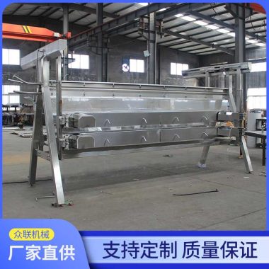 家禽屠宰线设备 鸡鸭鹅脱毛机械 大型白条鸡脱羽设备第5张