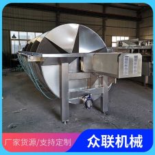 家禽胴体预冷池 禽类屠宰排酸机械操作简单 众联机械
