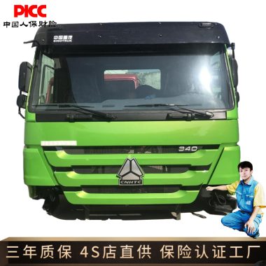 工程自卸车红色豪沃驾驶室 标准化内饰组装驾驶楼第2张