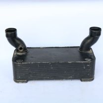 斯堪尼亚1333183机油冷却器 液压油散热器 水箱内置油冷器 瑞星