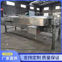 家禽类全自动卧式脱毛机 大型鸡鸭鹅宰杀流水线 不锈钢屠宰设备