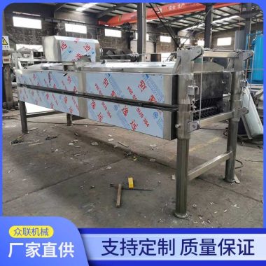 家禽类全自动卧式脱毛机 大型鸡鸭鹅宰杀流水线 不锈钢屠宰设备第2张