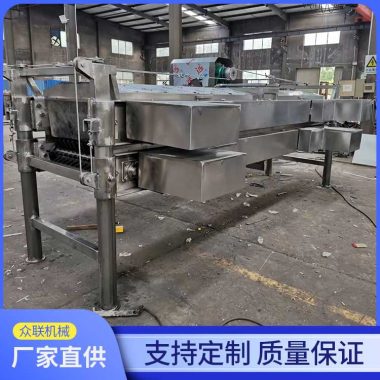 家禽类全自动卧式脱毛机 大型鸡鸭鹅宰杀流水线 不锈钢屠宰设备第3张