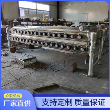 家禽类全自动卧式脱毛机 大型鸡鸭鹅宰杀流水线 不锈钢屠宰设备第4张