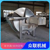 不锈钢家禽胴体脱酸冷却池 螺旋预冷机 大型鸡鸭鹅屠宰设备