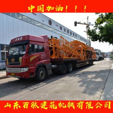 2020年塔机新 百脉建机TC5610-6吨塔帽塔吊第3张