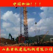 2020年塔机新 百脉建机TC5011-5吨塔帽塔吊