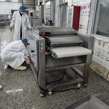 CS-011鸭脖剥皮机扒皮机 家禽去皮机 屠宰设备 昌盛机械
