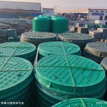 圆形树脂井盖生产 排水沟雨水篦子 地沟盖板大量现货 金越
