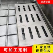 不锈钢隐形井盖 市政人行道排水口 尺寸规格来图定制