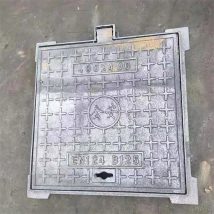 建通 多种规格 市政用 铸铁雨水盖板 球墨铸铁 700重型六防方井盖