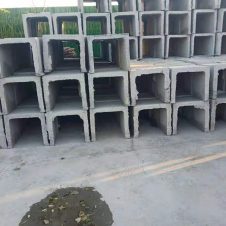 u型水槽 建设水泥房屋排水槽 经久好用 表面平整光滑