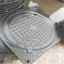 厂家现货 900球墨铸铁井盖 高分子地沟盖板 款式多样