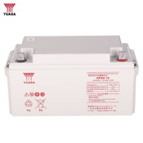 汤浅蓄电池 NP65-12 UPS直流屏阀控式 铅酸 12V65AH消防应急