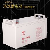 YUASA汤浅蓄电池NP100-12 12V100AH免维护直流屏UPS主机配套电池