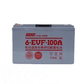超威蓄电池6-EVF-100 12V100AH48V60V72V动力型电瓶高尔夫球车
