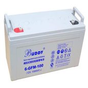 BUDDY宝迪蓄电池6-GFM-200 12V200AH应急电源UPS/EPS