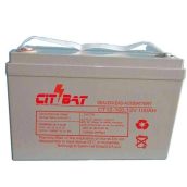 促销CITBAT蓄电池CB12-100 铅酸免维护储能型 UPS逆变器后备电源