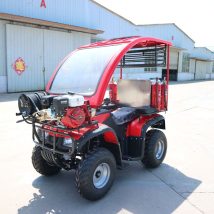 全型号可定制款250新能源 多功能全地形机动四轮棚款消防车