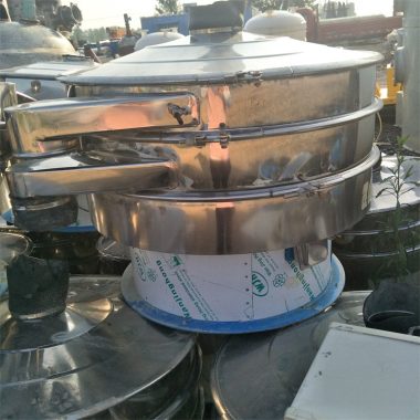 供应 二手振动筛 圆形超声波 食品不锈钢材质筛选设备第5张