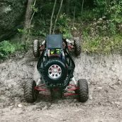 地形四驱越野卡丁车 雪地山地适用 单人方向盘式 JY-2083