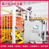 多功能饲料码垛机 定位准确 鑫兴自动化设备 抗干扰能力强