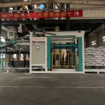 智能码垛机型号 编织袋 全自动框架码垛机械手 骏捷自动化