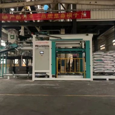 智能码垛机型号 编织袋 全自动框架码垛机械手 骏捷自动化第1张