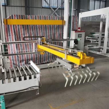智能码垛机型号 编织袋 全自动框架码垛机械手 骏捷自动化第4张