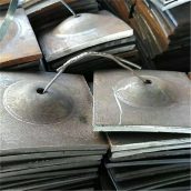 矿用隧道左右旋锚杆托盘管缝式锚杆600*600*3垫板支持定制