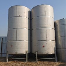 二手不锈钢储罐 化工食品行业用大容量储存罐 规格齐全可全新定制
