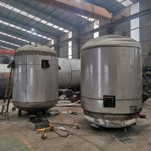 不锈钢反应釜 夹套盘管釜 物料混合反应设备 可全新定做 东洋机械