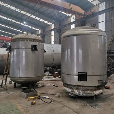 不锈钢反应釜 夹套盘管釜 物料混合反应设备 可全新定做 东洋机械