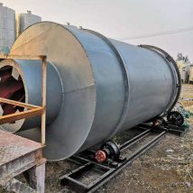回转式二手烘干机 三筒河沙干燥机 安全无污染 配套完整