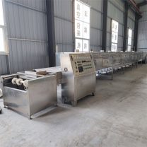 宝源 二手隧道式微波干燥机 流水线型食品药材饲料烘干杀菌设备