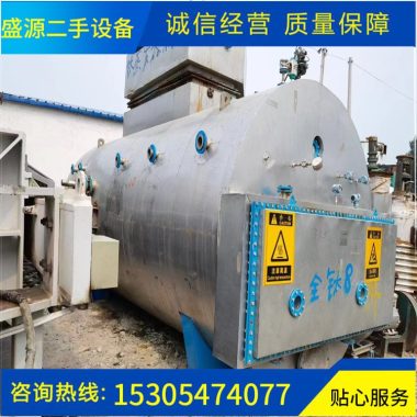 全套二手不锈钢三效结晶蒸发器 废水钛材强制循环蒸发设备MVR盛源第5张