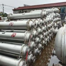二手10-750平方不锈钢列管冷疑器 石墨换热器 螺旋板换热设备盛源