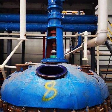 二手搪瓷反应釜 高压 搪玻璃 化工设备 机械密封5000升第3张