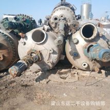 翔通 供应二手外盘管不锈钢反应釜 二手搪瓷反应釜 3立方搪瓷反应釜 二手5立方不锈钢反应釜 10吨外盘管反应釜 货源充足