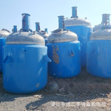 翔通 供应二手外盘管不锈钢反应釜 二手搪瓷反应釜 3立方搪瓷反应釜 二手5立方不锈钢反应釜 10吨外盘管反应釜 货源充足第3张