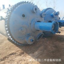 翔通 回收二手反应釜 二手5立方搪瓷反应釜 二手10立方不锈钢反应釜 二手5立方外盘管反应釜 二手搪瓷储罐 回收价格高