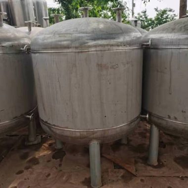 荣鑫 立式化工单层 二手不锈钢储罐 密封性好 适用范围广泛第2张